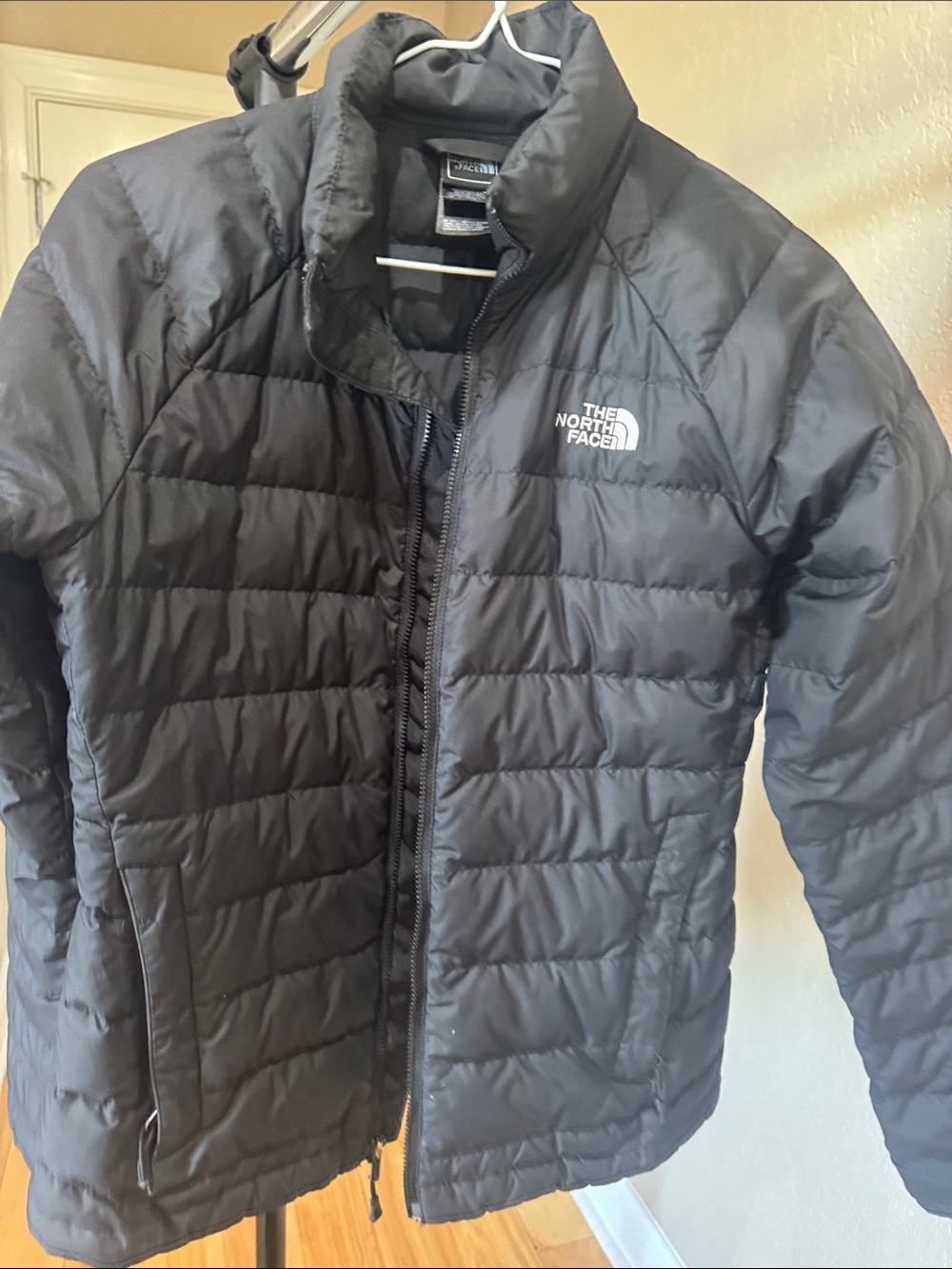 The North Face Women’s Black Quilted Puffer Jacket